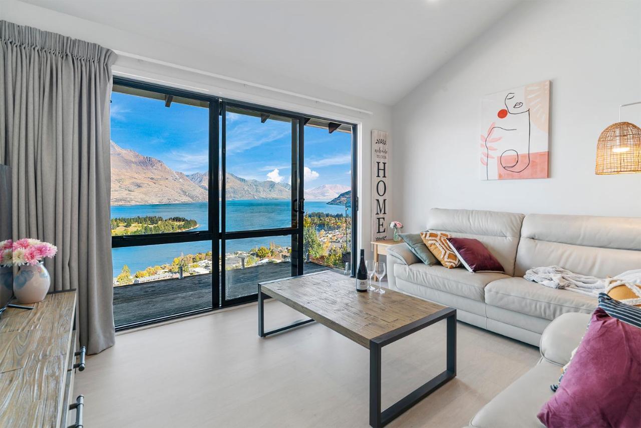 퀸즈타운 Alpine Loft With Jaw-Dropping View! 아파트 외부 사진