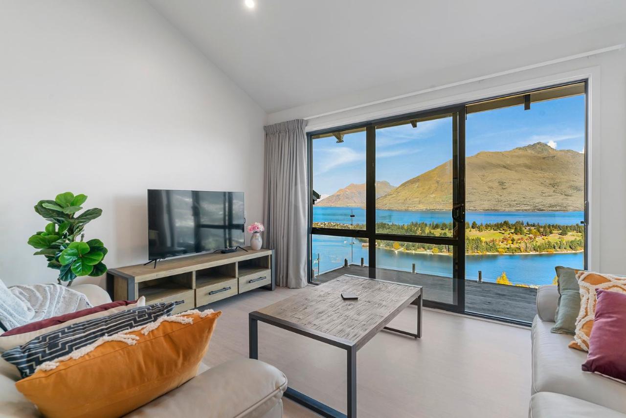 퀸즈타운 Alpine Loft With Jaw-Dropping View! 아파트 외부 사진
